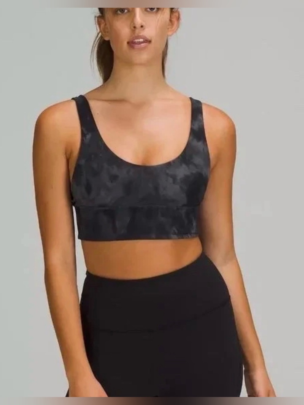 Lululemon Align Reversible Bra *Light
Support, A/B Cup Black / Heritage 365 Camo